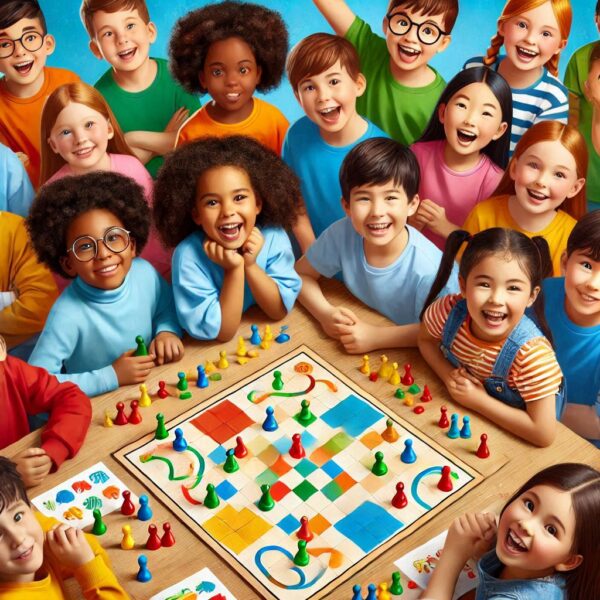 Jeux de stratégie adaptés aux plus jeunes